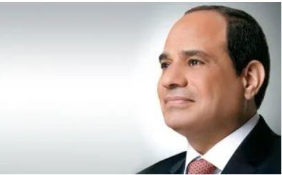 الرئيس السيسي يوفد مندوبًا للتعزية