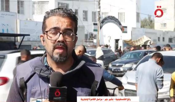 مراسل من غزة: الاحتلال الإسرائيلي لا يتوانى عن قصف المربعات السكنية