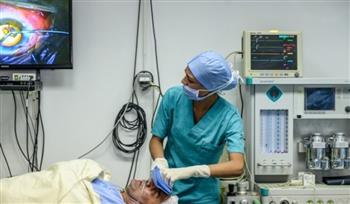   إجراء 11 ألفا و740 عملية عيون للمرضى غير القادرين بـ كفر الشيخ