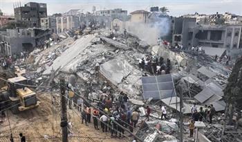   استشهاد 16 فلسطينيًا على الأقل في قصف إسرائيلي جنوب ووسط قطاع غزة