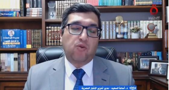أسامة السعيد: الحكومة الإسرائيلية لا تريد التهدئة في الحرب على غزة