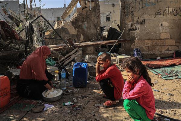 الصحة الفلسطينية: وفاة 4 أطفال بسبب الجفاف وسوء التغذية في مستشفى بغزة
