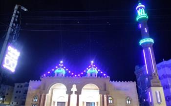 المساجد تتألق بهجة وبهاء استعدادًا لشهر رمضان