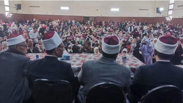 مدير الجامع الأزهر يشهد تكريم البراعم حفظة كتاب الله بـ رواق القاهرة