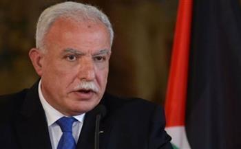 وزير الخارجية الفلسطيني: الهدف الحقيقي لنتنياهو في الحرب على غزة جعلها غير صالحة للحياة