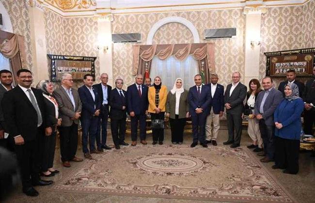 وزيرة التضامن الاجتماعي ووفد من الفاو يبدآن زيارة لمحافظة المنيا بعد غد