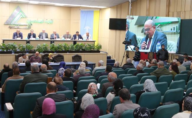انعقاد الجمعية العمومية العادية عن عام 2023 بـ نقابة المهندسين بالإسكندرية 