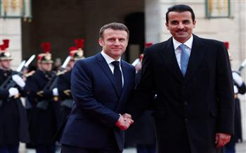   الرئيس الفرنسي وأمير قطر يؤكدان الحاجة الملحة لوقف فوري ودائم لإطلاق النار في غزة