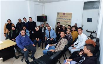   سفارة المعرفة بـ جامعة سوهاج تنظم ورشة تعريفية لـ"طلاب من أجل مصر"
