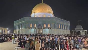   الخارجية الأمريكية: نطالب إسرائيل بتسهيل وصول المصلين للمسجد الأقصى في شهر رمضان