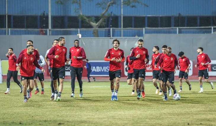 دوري أبطال إفريقيا .. الأهلي يختتم استعداداته لمباراة يانج أفريكانز