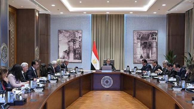 مجلس الوزراء يوافق على إيقاف جميع أنواع الدعم للمتعدين على أراضي الدولة