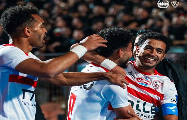 الدوري المصري .. الزمالك يفوز على الداخلية 1-0 ويتقدم مركزين بالجدول