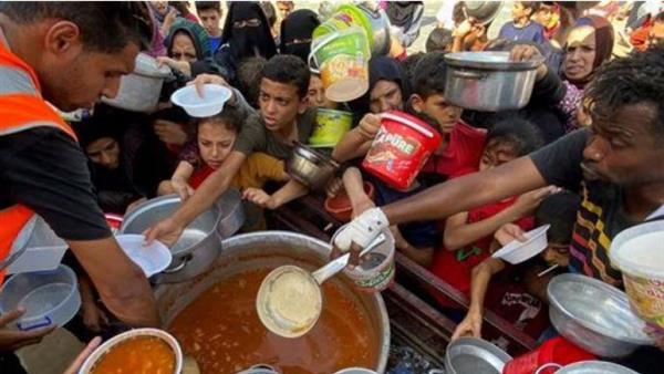 الخطر يزيد كل يوم.. أزمة الجوع تفتك بأهل غزة | فيديو
