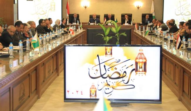 "تنفيذي الجيزة" يناقش استعدادات شهر رمضان المبارك