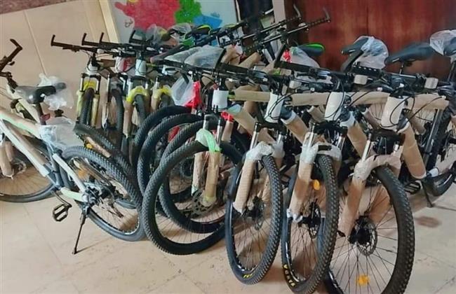 بدء تسليم المرحلة الرابعة من مبادرة «دراجتك صحتك» بالقليوبية