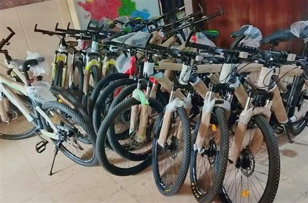 بدء تسليم المرحلة الرابعة من مبادرة «دراجتك صحتك» بالقليوبية