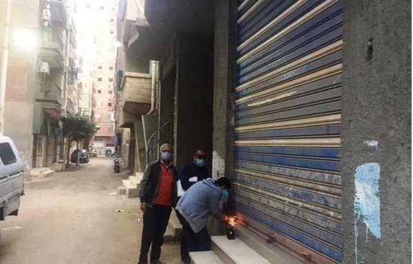تحرير 184 مخالفة للمحلات غير الملتزمة بقرار الغلق خلال 24 ساعة