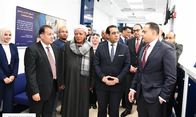 قنا .. افتتاح فرع بنك الإمارات دبي الوطني - مصر