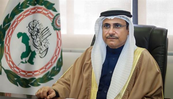 وزير الخارجية السعودي بالبرلمان العربي في الكثير من القضايا العربية
