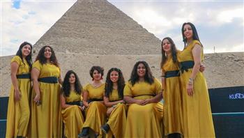   هي الفنون تحتفي باليوم العالمي للمرأة في المتحف المصري الكبير