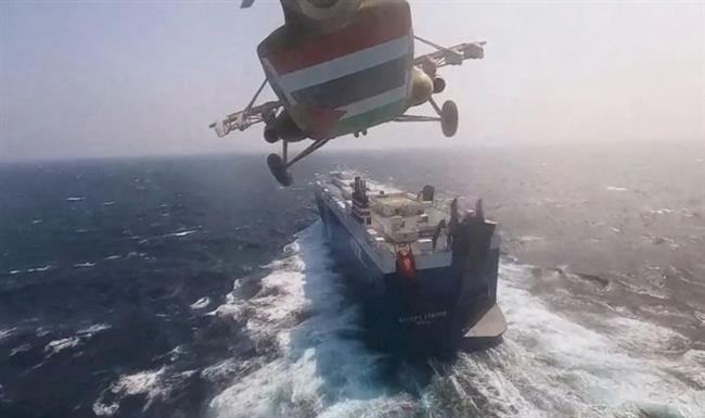 الحوثيون: استهدفنا 54 سفينة في البحر الأحمر بإجمالي 384 صاروخا وطائرة مسيرة