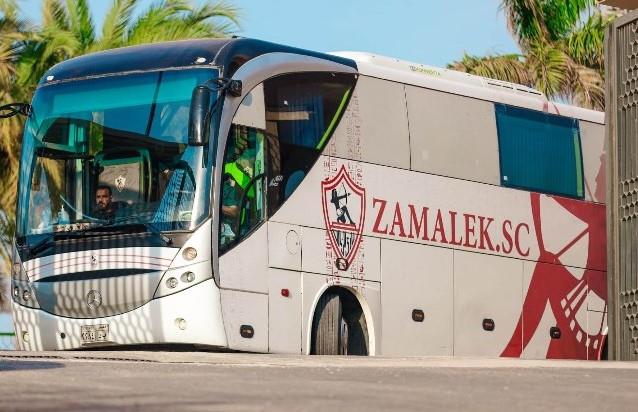 الدوري المصري .. وصول حافلة الزمالك استعدادا لمواجهة الداخلية