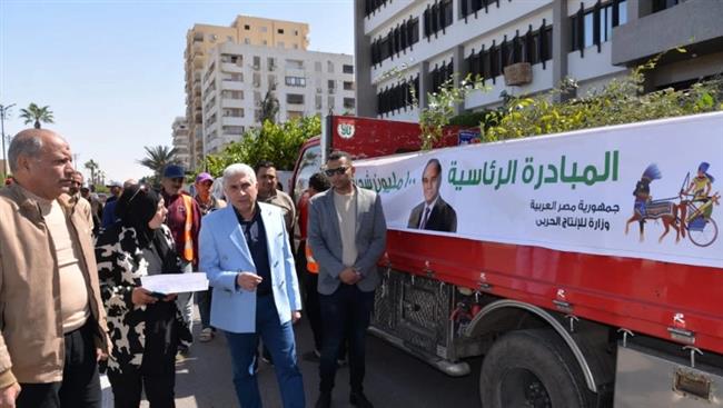 الإسماعيلية تتسلم 7000 شتلة شجرة ضمن مبادرة "100 مليون شجرة"