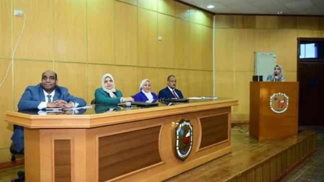 مؤتمر شباب الباحثين بـ جامعة سوهاج يناقش 34 مشروعا وفكرة بحثية