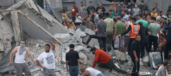 "رويترز": أكثر من 25 ألف امرأة وطفل قتلوا في غزة منذ 7 أكتوبر الماضي