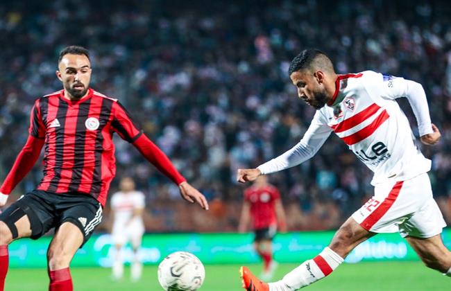 الدوري المصري .. انتهاء الشوط الأول بالتعادل السلبي بين الزمالك والداخلية