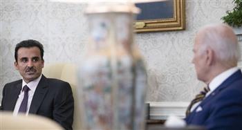  أمير قطر و بايدن يبحثان هاتفيا تطورات الأوضاع في غزة