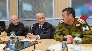   اليوم.. مجلس الوزراء الأمني الإسرائيلي ينعقد لبحث صفقة تبادل الأسرى ووقف إطلاق النار المؤقت في غزة
