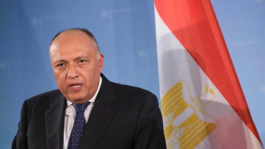 مباحثات مصرية - فرنسية غدا على مستوى وزيري الخارجية