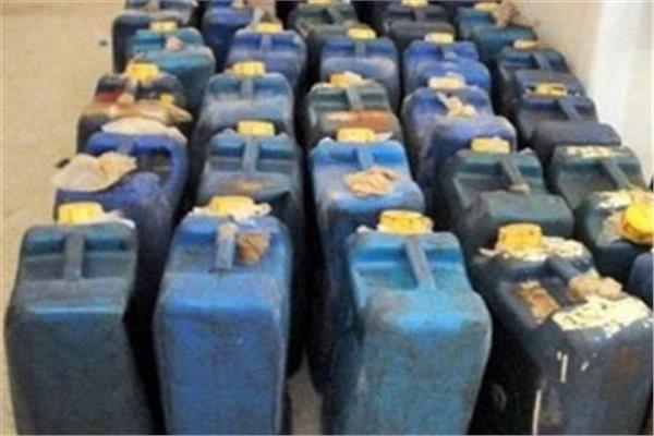 البحيرة .. ضبط 700 لتر سولار بدون ترخيص