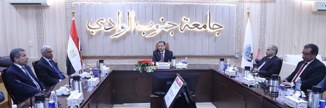 ثلاثة مشروعات تطويرية لخريجي جامعة جنوب الوادي