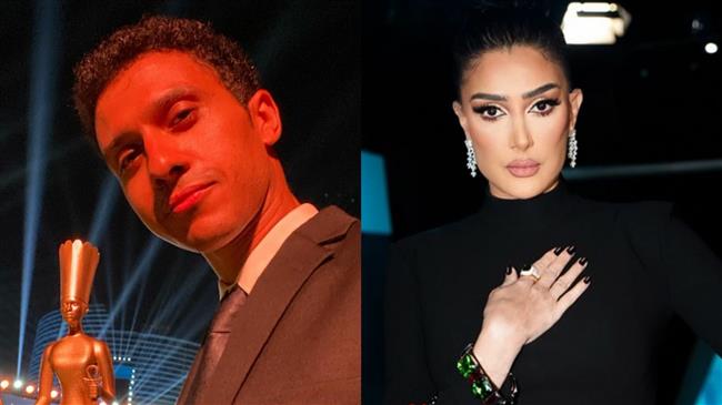 غادة عبدالرازق وعصام عمر في "نص الشعب اسمه محمد"