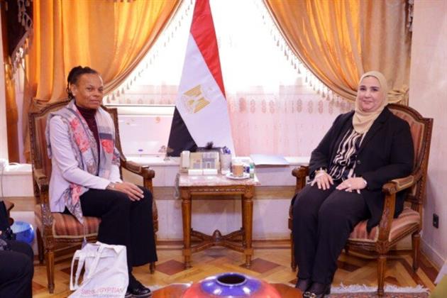 "القباج" تلتقي المدير العام للوكالة السويسرية للتنمية والتعاون