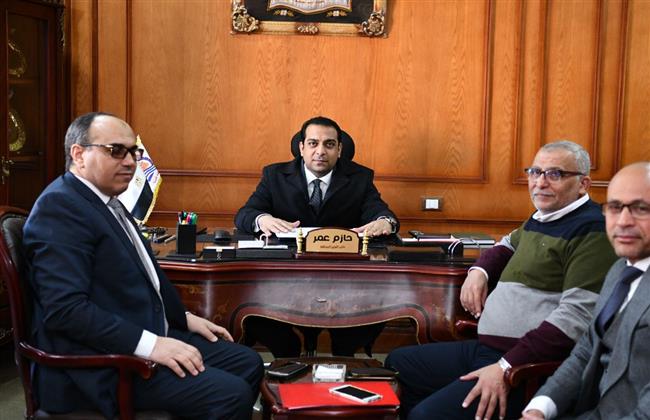نائب محافظ قنا يلتقي رئيس مجلس إدارة شركة الغازات البترولية