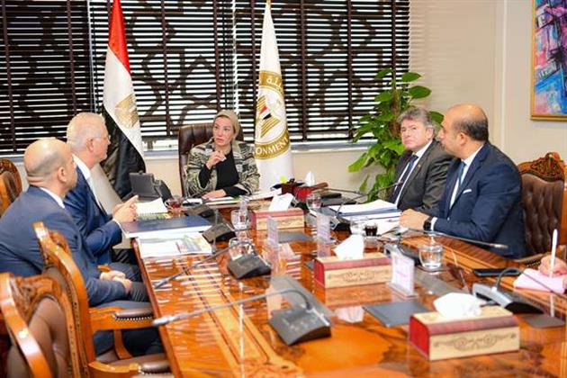 وزيرة البيئة: محطة تحويل المخلفات إلى طاقة بأبي رواش بادرة لتعزيز الاستثمار المناخي