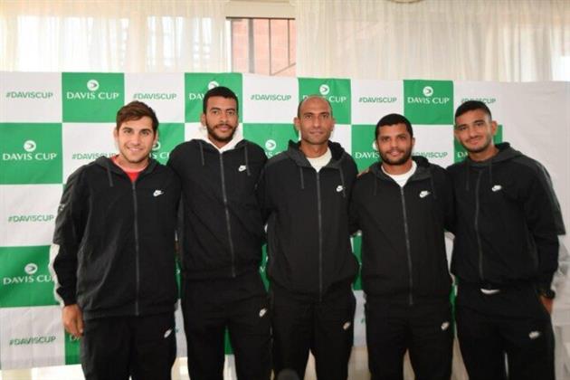 وزير الرياضة يهنئ منتخب مصر للتنس بالتأهل التاريخي إلى المجموعة العالمية بـ كأس ديفيز