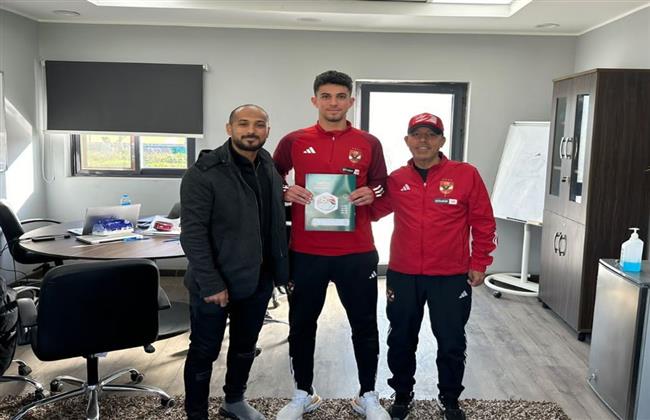 أحمد عابدين يوقع عقدًا مع الأهلي لمدة خمس سنوات