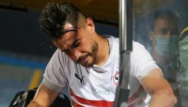 الزمالك ينفي إصابة "الونش" بقطع في الرباط الصليبي