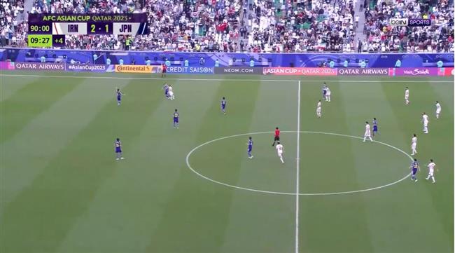 كأس آسيا 2023.. إيران تطيح باليابان وتصعد إلى نصف النهائي