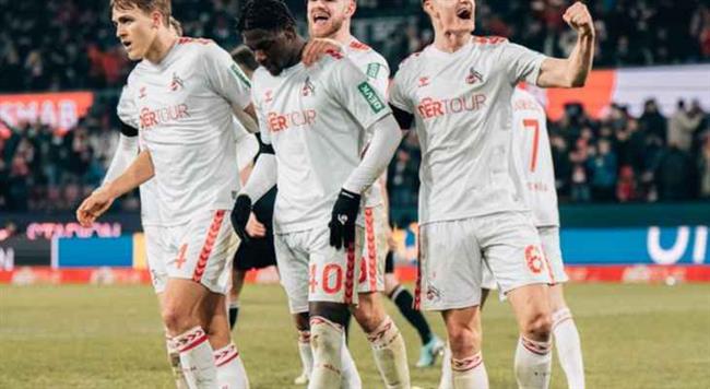 الدوري الألماني .. كولن يفوز على آينتراخت فرانكفورت بهدفين نظيفين