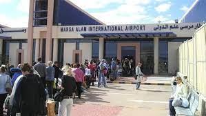   مطار مرسى علم يستقبل اليوم 107 رحلات طيران 