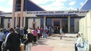 مطار مرسى علم يستقبل اليوم 107 رحلات طيران 