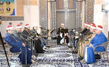 الأوقاف: انعقاد مقرأة كبار القراء اليوم بمسجد الحسين