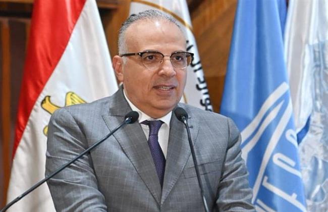 وزير الري: قطاع الزراعة يعتبر المستهلك الأكبر للموارد المائية فى المنطقة العربية والشرق الاوسط 