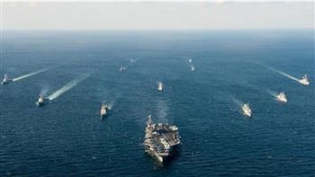   مناورات بحرية مشتركة بين اليابان والولايات المتحدة أواخر الشهر الجاري